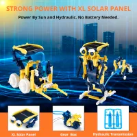 Constructor Stem Solar Robot Robot/ Yellow photo 7