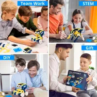 Constructor Stem Solar Robot Robot/ Yellow photo 8