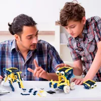 Constructor Stem Solar Robot Robot/ Yellow photo 9