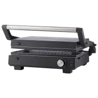Электрогриль Gorenje GCG2000M   / 2000 Вт / Черный Нержавеющая сталь