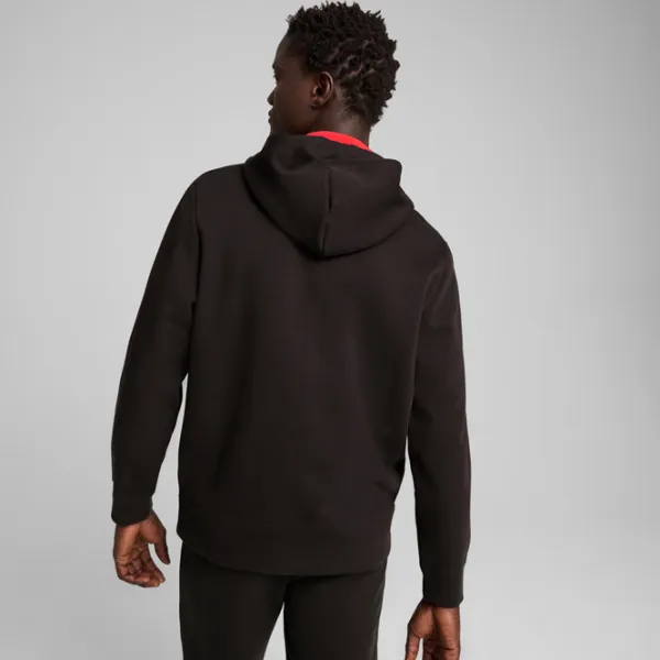 Hanorac pentru bărbați Puma Ferrari Style Sweat Jacket  Drept / Black photo 4