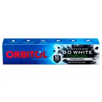 Pastă de dinţi Orbitol Go White Charcoal 145 g