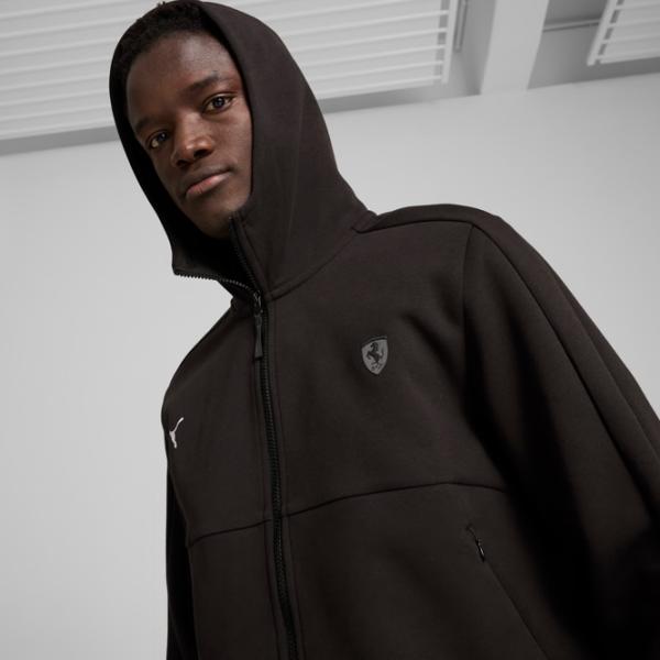 Hanorac pentru bărbați Puma Ferrari Style Sweat Jacket  Drept / Black photo 6 Hanorac pentru bărbați Puma Ferrari Style Sweat Jacket  Drept / Black photo 6