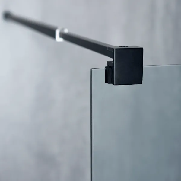 Paravane de duș Manopera PD80-8/BL/G Grey / Fară ușă photo 4