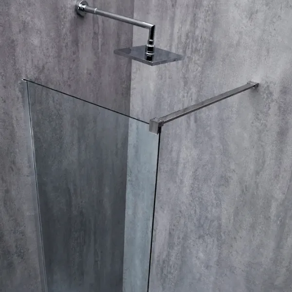 Paravane de duș Manopera PD80 Transparent / Fară ușă photo 3