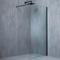 Душевые перегородки Manopera PD80/BL Прозрачный / Без двери