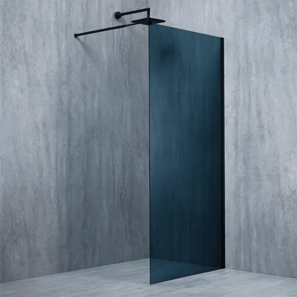 Душевые перегородки Manopera PD80/BL/G Grey / Без двери photo 1