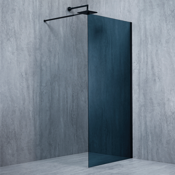 Душевые перегородки Manopera PD80/BL/G Grey / Без двери photo 1