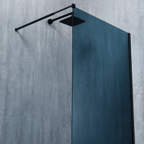Душевые перегородки Manopera PD80/BL/G Grey / Без двери photo 3