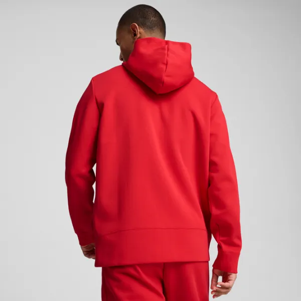 Толстовка для мужчин Puma Ferrari Style Sweat Jacket  Прямой / Красный photo 4