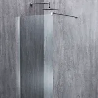 Paravane de duș Manopera PD100-8 Transparent / Fară ușă