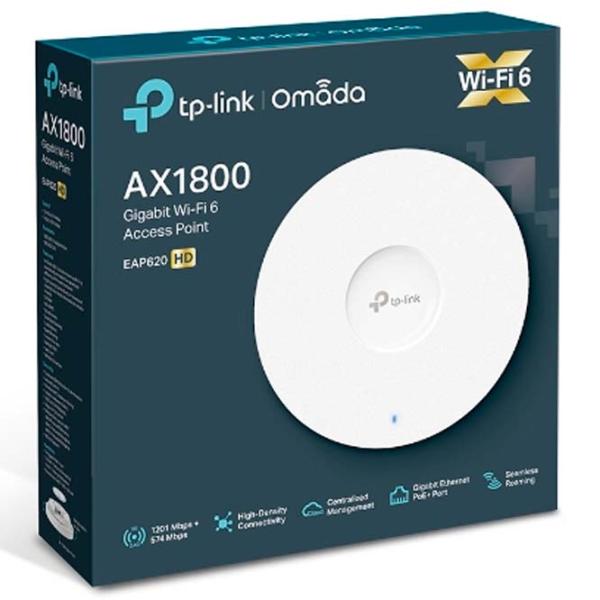 Точка доступа TP-Link EAP620 HD V3 Белый photo 6