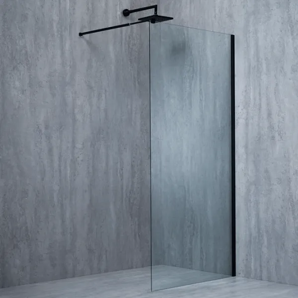 Paravane de duș Manopera PD100/BL Transparent / Fară ușă photo 1