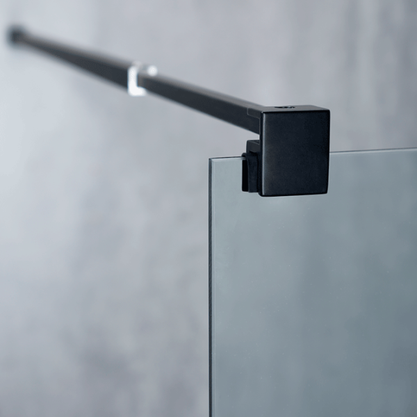 Paravane de duș Manopera PD100/BL/G Grey / Fară ușă photo 4