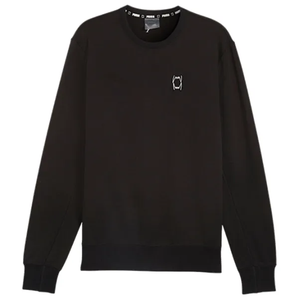 Hanorac pentru bărbați Puma Pivot Crewneck  Drept / Black photo 1 Hanorac pentru bărbați Puma Pivot Crewneck  Drept / Black photo 1