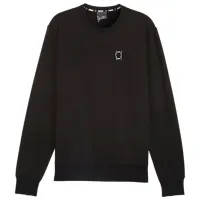 Hanorac pentru bărbați Puma Pivot Crewneck  Drept / Black