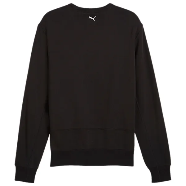 Hanorac pentru bărbați Puma Pivot Crewneck  Drept / Black photo 2 Hanorac pentru bărbați Puma Pivot Crewneck  Drept / Black photo 2