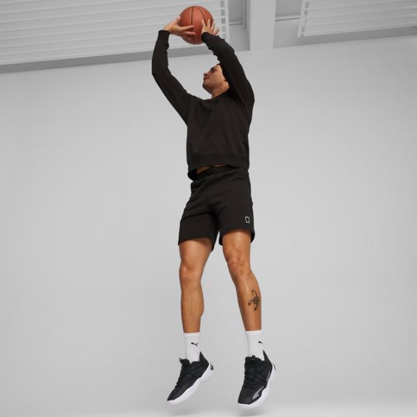 Hanorac pentru bărbați Puma Pivot Crewneck  Drept / Black photo 5 Hanorac pentru bărbați Puma Pivot Crewneck  Drept / Black photo 5