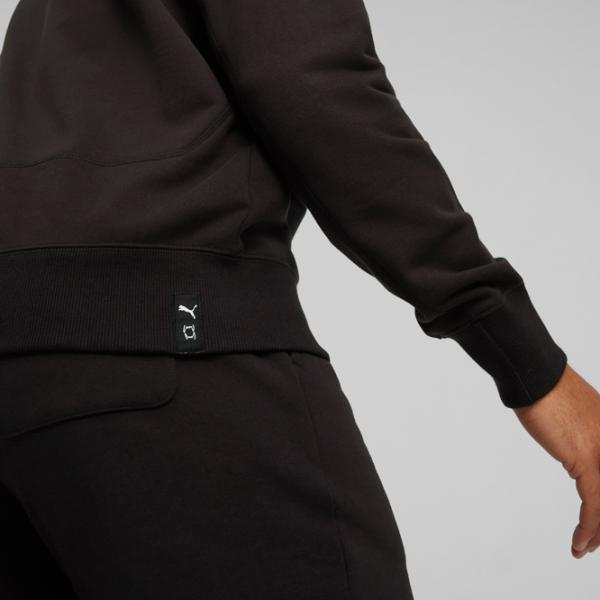 Hanorac pentru bărbați Puma Pivot Crewneck  Drept / Black photo 7 Hanorac pentru bărbați Puma Pivot Crewneck  Drept / Black photo 7