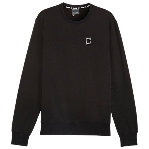 Hanorac pentru bărbați Puma Pivot Crewneck  Drept / Black photo 1