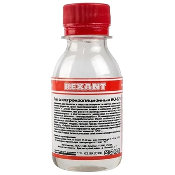 Изоляционный лак Rexant KO-921   photo 1