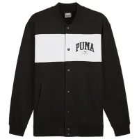 Hanorac pentru bărbați Puma Squad Bomber Jacket Fl  Drept / Black
