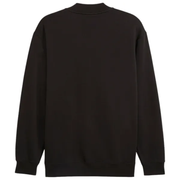 Hanorac pentru bărbați Puma Squad Bomber Jacket Fl  Drept / Black photo 3