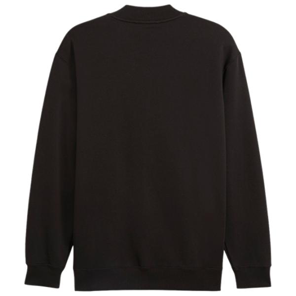 Hanorac pentru bărbați Puma Squad Bomber Jacket Fl  Drept / Black photo 3