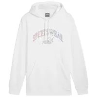 Hanorac pentru bărbați Puma Ess+ Logo Lab Gradient Fl  Drept / White