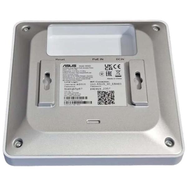 Точка доступа Asus ExpertWiFi EBA63 Белый photo 3