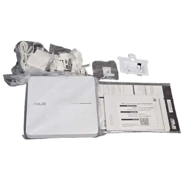 Точка доступа Asus ExpertWiFi EBA63 Белый photo 4