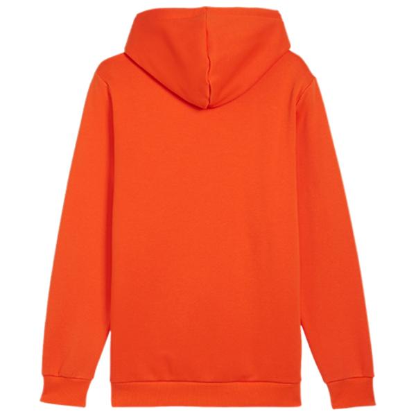 Hanorac pentru bărbați Puma Ess+ Logo Lab Cat Fl  Drept / Orange photo 2 Hanorac pentru bărbați Puma Ess+ Logo Lab Cat Fl  Drept / Orange photo 2