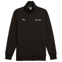 Hanorac pentru bărbați Puma Mapf1 Ess Fleece Jacket  Drept / Black