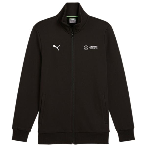 Hanorac pentru bărbați Puma Mapf1 Ess Fleece Jacket  Drept / Black photo 1