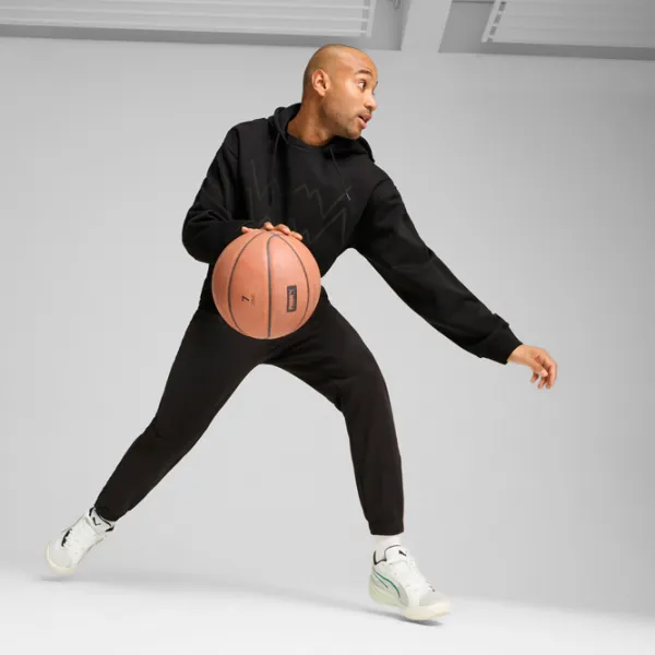Толстовка для мужчин Puma Jaws Core Hoodie 2.0  Прямой / Черный photo 4