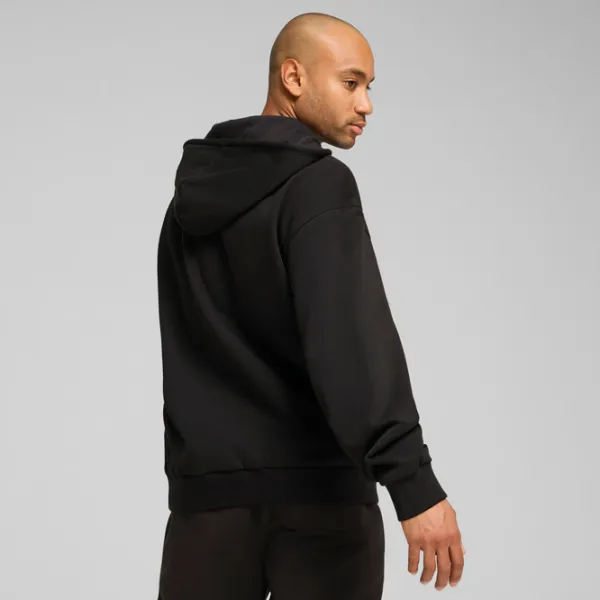Толстовка для мужчин Puma Jaws Core Hoodie 2.0  Прямой / Черный photo 5
