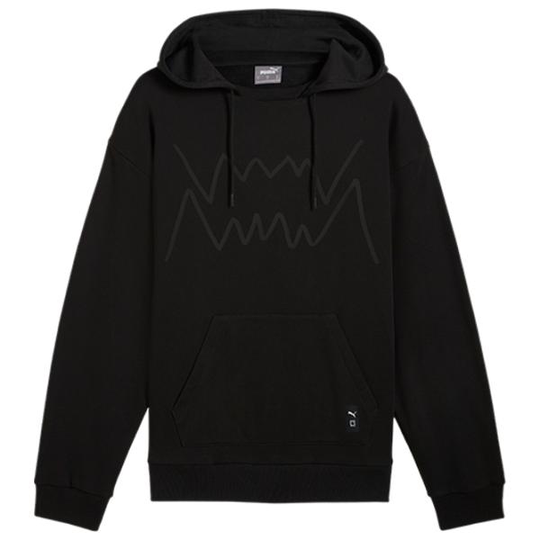 Толстовка для мужчин Puma Jaws Core Hoodie 2.0  Прямой / Черный photo 1
