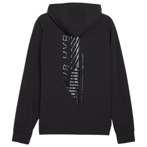 Hanorac pentru bărbați Puma Bmw Mms Life Pumatech  Drept / Black photo 5 Hanorac pentru bărbați Puma Bmw Mms Life Pumatech  Drept / Black photo 5