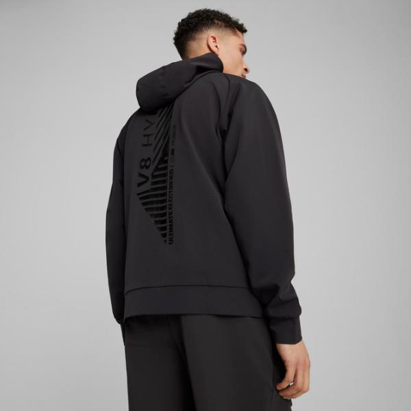 Hanorac pentru bărbați Puma Bmw Mms Life Pumatech  Drept / Black photo 7 Hanorac pentru bărbați Puma Bmw Mms Life Pumatech  Drept / Black photo 7