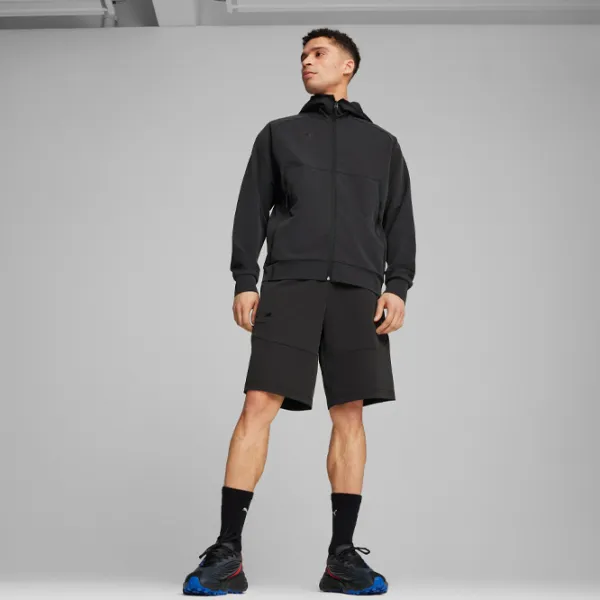 Hanorac pentru bărbați Puma Bmw Mms Life Pumatech  Drept / Black photo 7