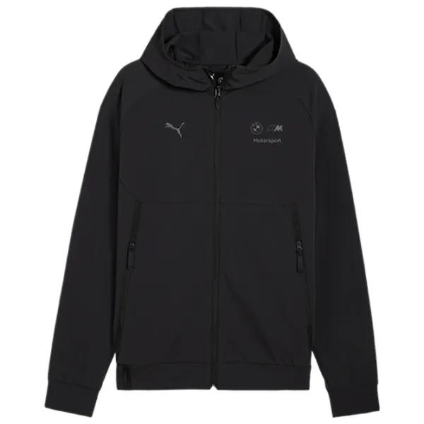 Толстовка для мужчин Puma Bmw Mms Life Pumatech  Прямой / Черный photo 1 Толстовка для мужчин Puma Bmw Mms Life Pumatech  Прямой / Черный photo 1