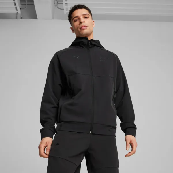 Толстовка для мужчин Puma Bmw Mms Life Pumatech  Прямой / Черный photo 2 Толстовка для мужчин Puma Bmw Mms Life Pumatech  Прямой / Черный photo 2