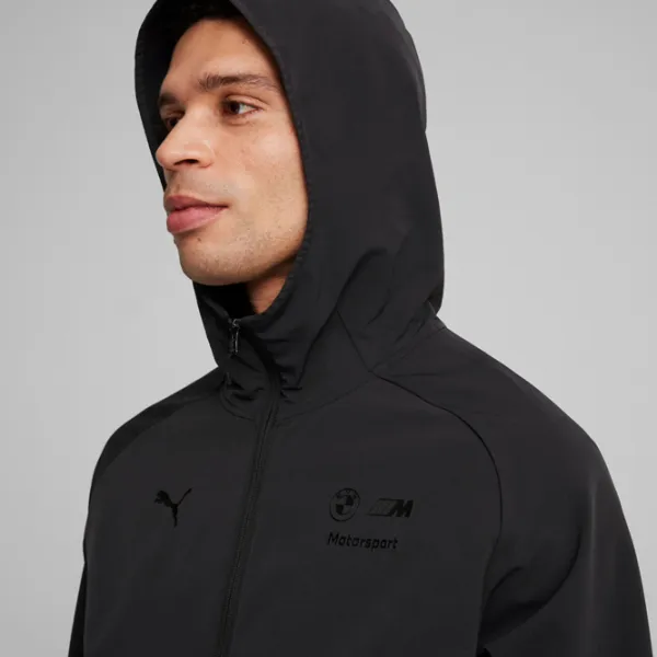 Толстовка для мужчин Puma Bmw Mms Life Pumatech  Прямой / Черный photo 8 Толстовка для мужчин Puma Bmw Mms Life Pumatech  Прямой / Черный photo 8