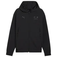 Hanorac pentru bărbați Puma Bmw Mms Life Pumatech  Drept / Black