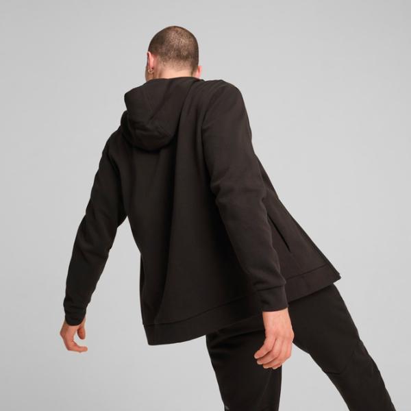 Hanorac pentru bărbați Puma Open Road Full-Zip Hoodie Dk  Drept / Black photo 5