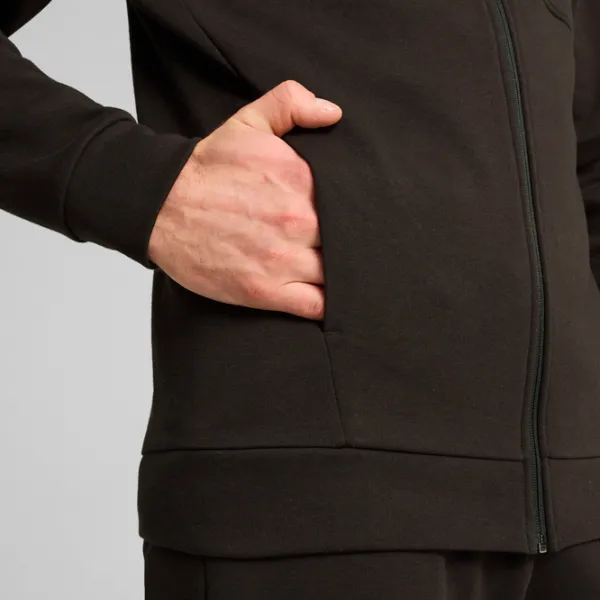 Hanorac pentru bărbați Puma Open Road Full-Zip Hoodie Dk  Drept / Black photo 11