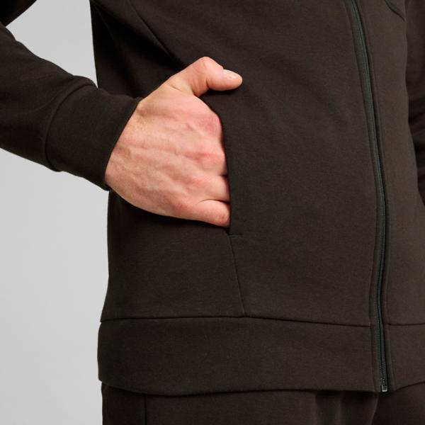 Hanorac pentru bărbați Puma Open Road Full-Zip Hoodie Dk  Drept / Black photo 7 Hanorac pentru bărbați Puma Open Road Full-Zip Hoodie Dk  Drept / Black photo 7