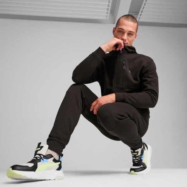 Hanorac pentru bărbați Puma Open Road Full-Zip Hoodie Dk  Drept / Black photo 8