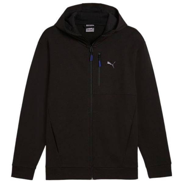 Толстовка для мужчин Puma Open Road Full-Zip Hoodie Dk  Прямой / Черный photo 1