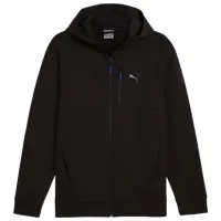 Толстовка для мужчин Puma Open Road Full-Zip Hoodie Dk  Прямой / Черный